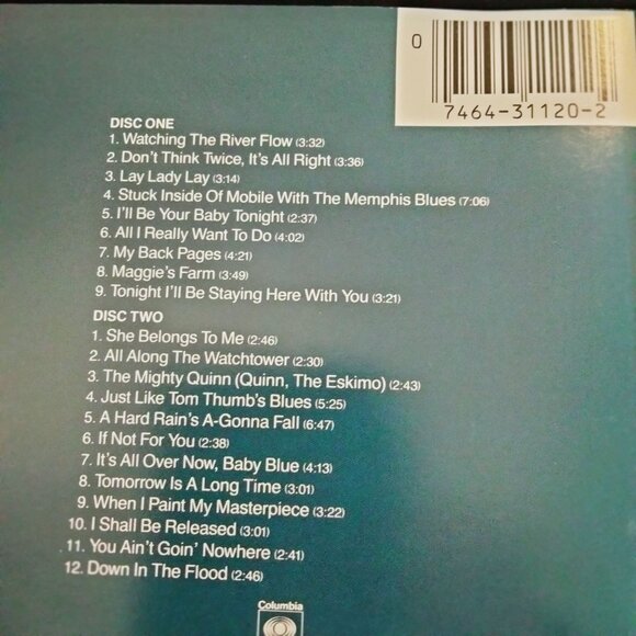 Bob Dylans Greatest Hits Vol 2 Box Set 2 CD - Picture 5 of 6